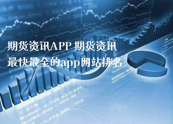 期货资讯APP 期货资讯最快最全的app网站排名