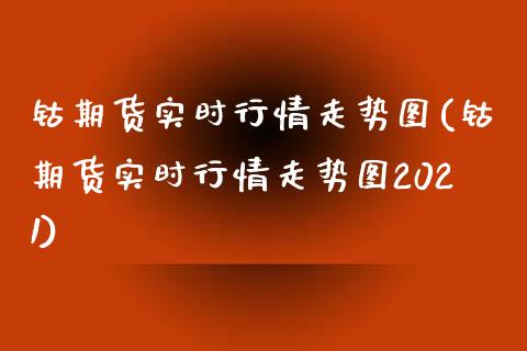 钴期货实时行情走势图(钴期货实时行情走势图2021)