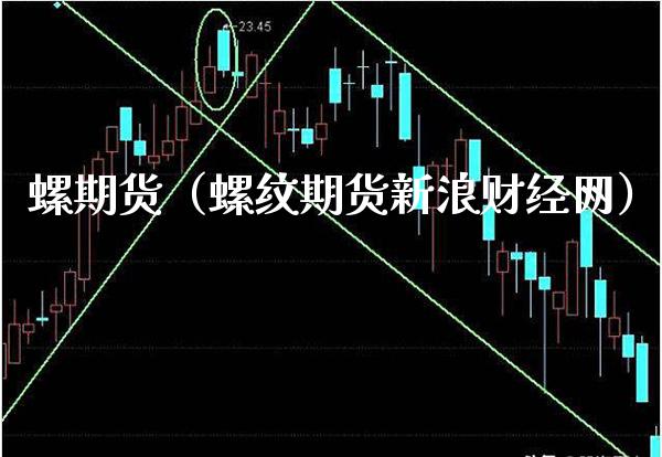 螺期货（螺纹期货新浪财经网）