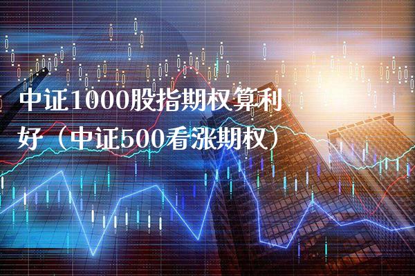 中证1000股指期权算利好（中证500看涨期权）