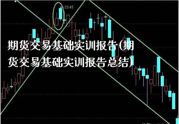 期货交易基础实训报告(期货交易基础实训报告总结)