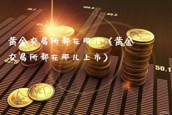 黄金交易所都在那儿（黄金交易所都在那儿上市）