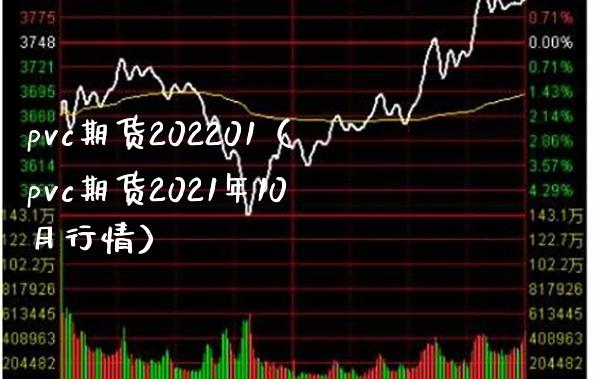 pvc期货202201（pvc期货2021年10月行情）