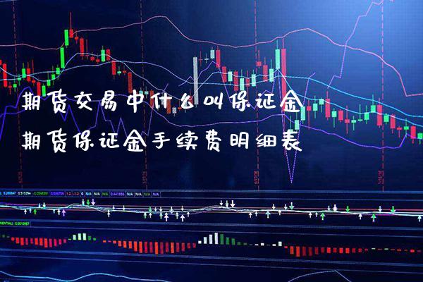 期货交易中什么叫保证金 期货保证金手续费明细表