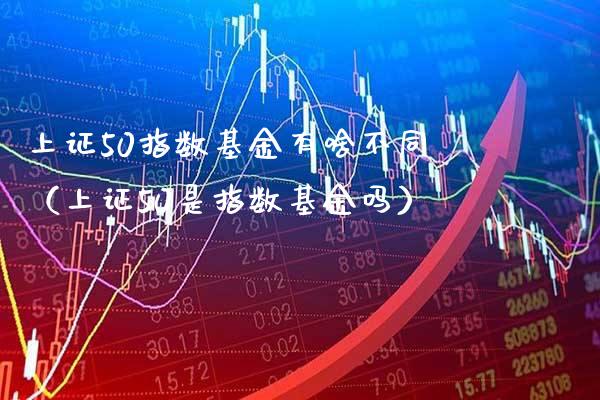 上证50指数基金有啥不同（上证50是指数基金吗）