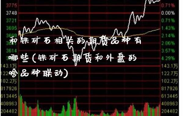 和铁矿石相关的期货品种有哪些(铁矿石期货和外盘的啥品种联动)_https://www.boyangwujin.com_期货直播间_第1张