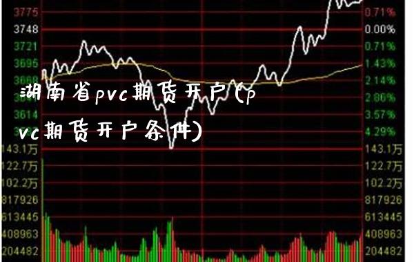 湖南省pvc期货开户(pvc期货开户条件)