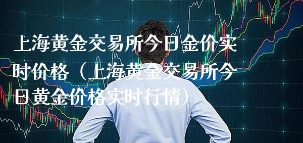 上海黄金交易所今日金价实时价格（上海黄金交易所今日黄金价格实时行情）_https://www.boyangwujin.com_期货直播间_第1张