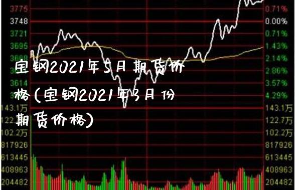 宝钢2021年5月期货价格(宝钢2021年3月份期货价格)