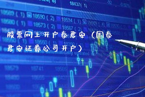 股票网上开户泰君安（国泰君安证券公司开户）