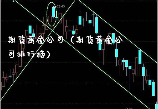 期货黄金公司（期货黄金公司排行榜）