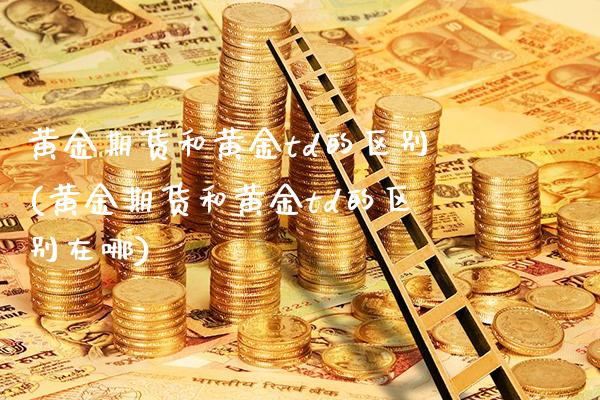 黄金期货和黄金td的区别(黄金期货和黄金td的区别在哪)