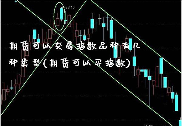 期货可以交易指数品种有几种类型(期货可以买指数)