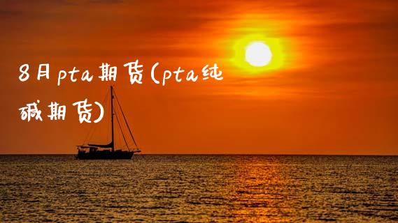 8月pta期货(pta纯碱期货)