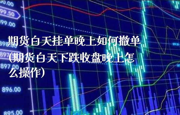 期货白天挂单晚上如何撤单(期货白天下跌收盘晚上怎么操作)