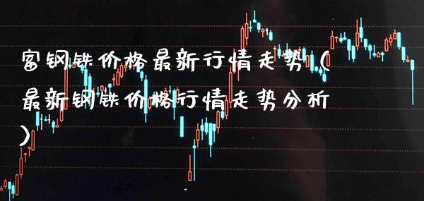 富钢铁价格最新行情走势（最新钢铁价格行情走势分析）_https://www.boyangwujin.com_期货直播间_第1张