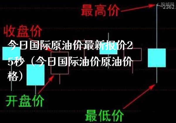 今日国际原油价最新报价25秒（今日国际油价原油价格）