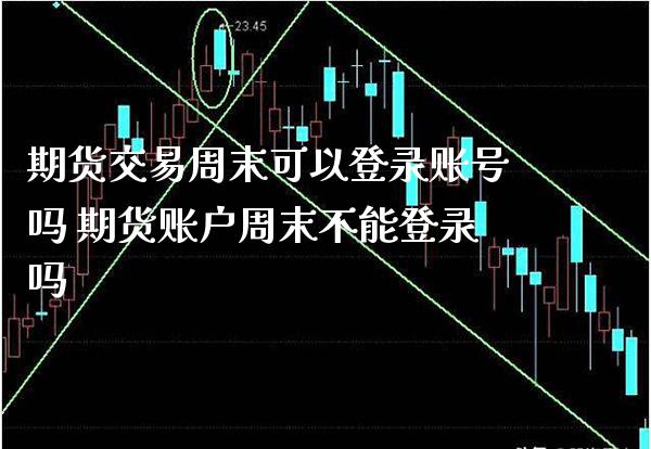 期货交易周末可以登录账号吗 期货账户周末不能登录吗