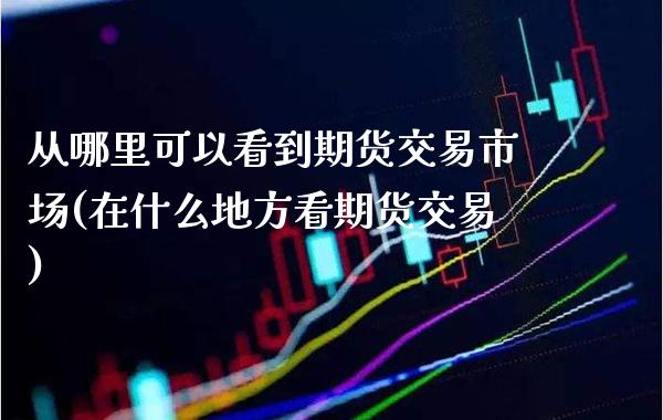 从哪里可以看到期货交易市场(在什么地方看期货交易)_https://www.boyangwujin.com_黄金期货_第1张