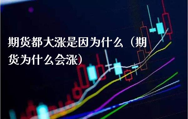 期货都大涨是因为什么（期货为什么会涨）_https://www.boyangwujin.com_黄金期货_第1张