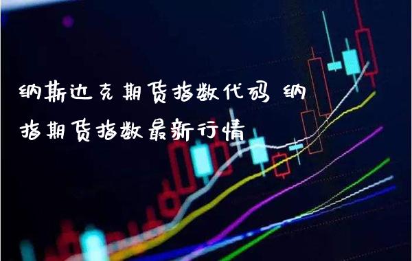 纳斯达克期货指数代码 纳指期货指数最新行情_https://www.boyangwujin.com_纳指期货_第1张