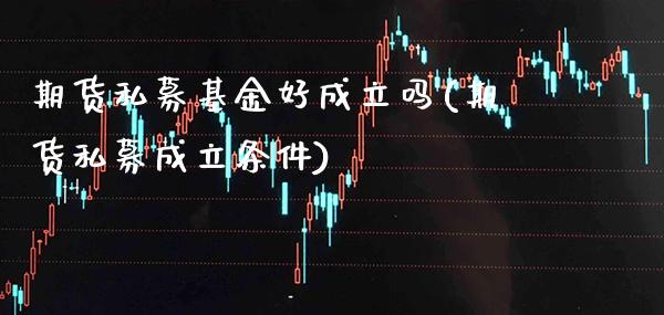 期货私募基金好成立吗(期货私募成立条件)_https://www.boyangwujin.com_黄金直播间_第1张