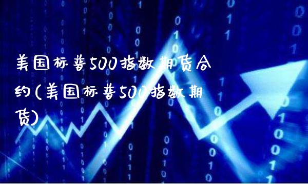 美国标普500指数期货合约(美国标普500指数期货)