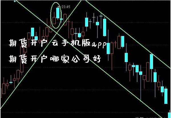 期货开户云手机版app 期货开户哪家公司好