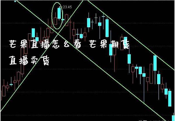 芒果直播怎么看 芒果期货直播卖货_https://www.boyangwujin.com_期货直播间_第1张