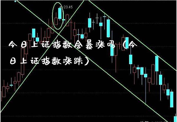 今日上证指数会暴涨吗（今日上证指数涨跌）