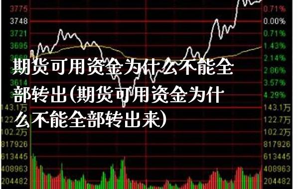 期货可用资金为什么不能全部转出(期货可用资金为什么不能全部转出来)