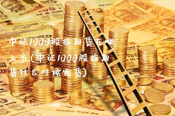 中证1000股指期货在哪上市(中证1000股指期货什么时候发货)