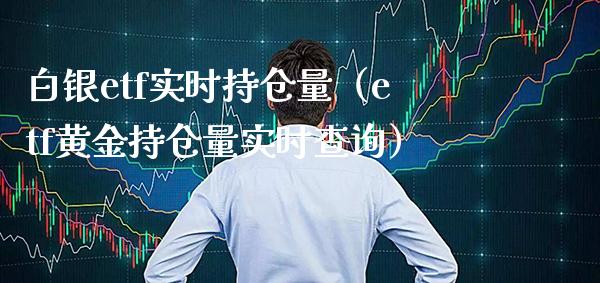 白银etf实时持仓量（etf黄金持仓量实时查询）