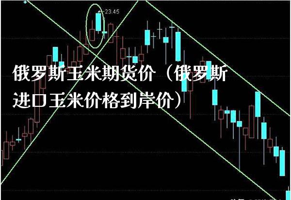 俄罗斯玉米期货价（俄罗斯进口玉米价格到岸价）