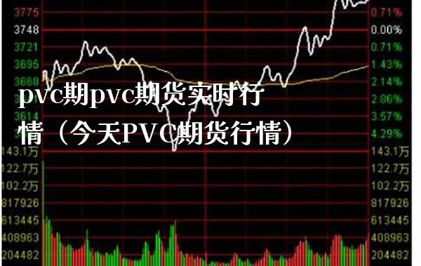 pvc期pvc期货实时行情（今天PVC期货行情）