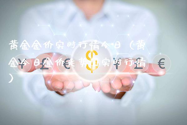 黄金金价实时行情今日（黄金今日金价走势图实时行情）