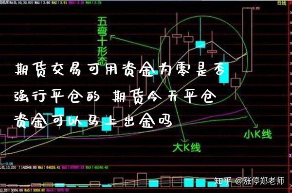 期货交易可用资金为零是否强行平仓的 期货今天平仓资金可以马上出金吗