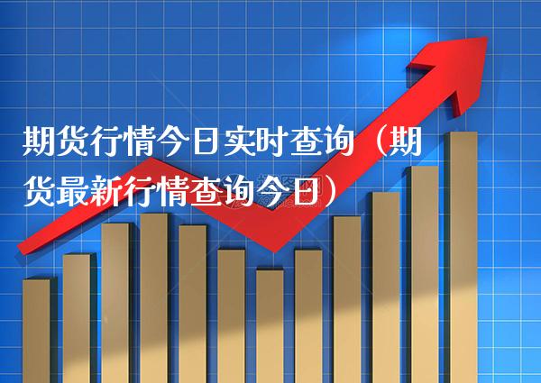 期货行情今日实时查询（期货最新行情查询今日）_https://www.boyangwujin.com_黄金期货_第1张