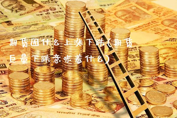 期货因什么上涨下跌(期货巨量下跌意味着什么)_https://www.boyangwujin.com_黄金期货_第1张