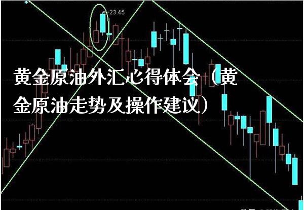 黄金原油外汇心得体会（黄金原油走势及操作建议）_https://www.boyangwujin.com_纳指期货_第1张