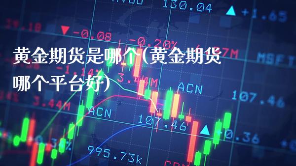 黄金期货是哪个(黄金期货哪个平台好)_https://www.boyangwujin.com_期货直播间_第1张