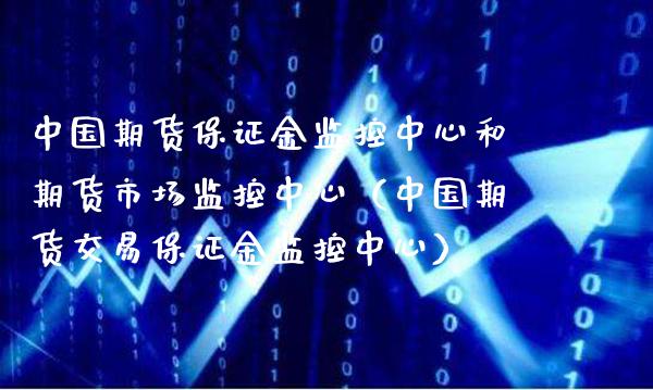 中国期货保证金监控中心和期货市场监控中心（中国期货交易保证金监控中心）