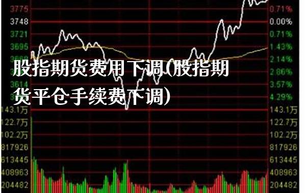 股指期货费用下调(股指期货平仓手续费下调)_https://www.boyangwujin.com_黄金直播间_第1张