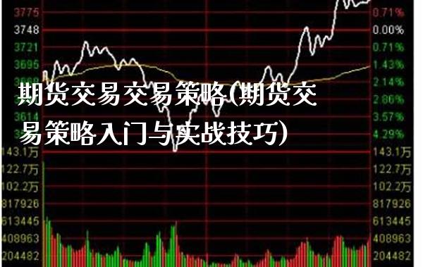 期货交易交易策略(期货交易策略入门与实战技巧)