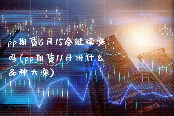 pp期货6月15会继续涨吗(pp期货11月份什么品种大涨)