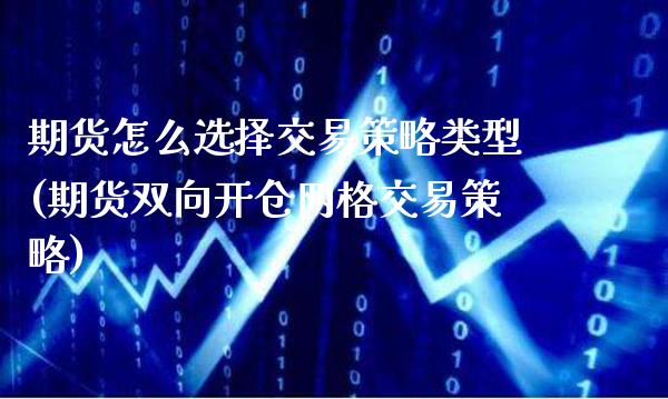 期货怎么选择交易策略类型(期货双向开仓网格交易策略)_https://www.boyangwujin.com_黄金期货_第1张