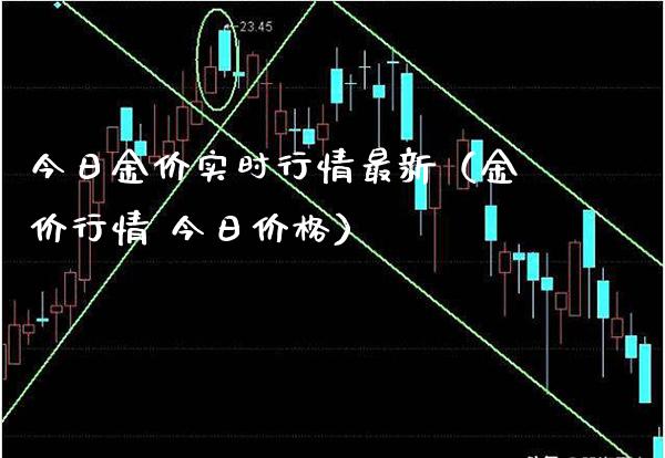 今日金价实时行情最新（金价行情 今日价格）_https://www.boyangwujin.com_道指期货_第1张