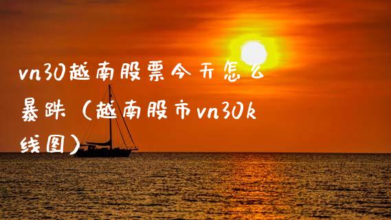 vn30越南股票今天怎么暴跌（越南股市vn30k线图）