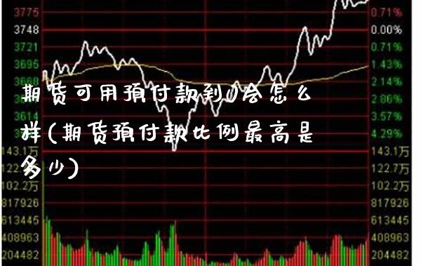 期货可用预付款到0会怎么样(期货预付款比例最高是多少)