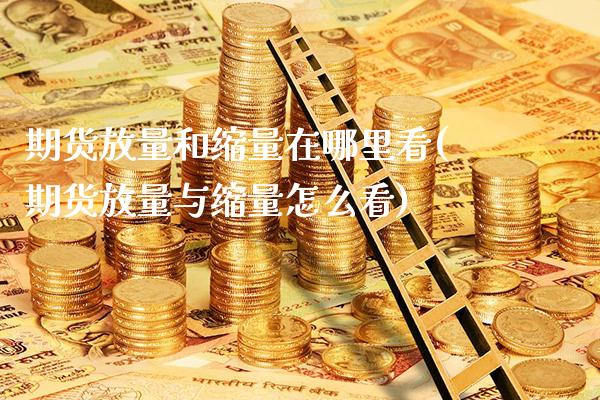 期货放量和缩量在哪里看(期货放量与缩量怎么看)